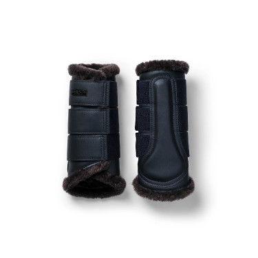 Dressuurbeschermers Equestrian Stockholm Marine effen