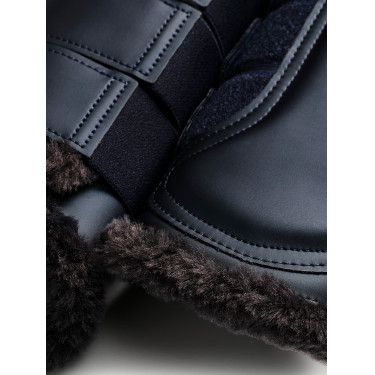 Dressuurbeschermers Equestrian Stockholm Marine effen