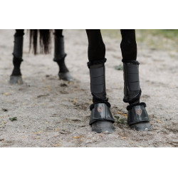 Dressuurbeschermers Equestrian Stockholm Donker hemel