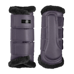 Dressuurbeschermers Equestrian Stockholm Donkerpaars Violet Dressuurbeschermers Equestrian Stockholm Donkerpaars Violet
