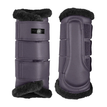 Dressuurbeschermers Equestrian Stockholm Donkerpaars Violet Dressuurbeschermers Equestrian Stockholm Donkerpaars Violet