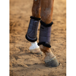 Dressuurbeschermers Equestrian Stockholm Donkerpaars Violet Dressuurbeschermers Equestrian Stockholm Donkerpaars Violet