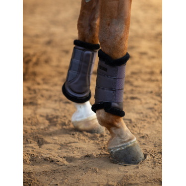 Dressuurbeschermers Equestrian Stockholm Donkerpaars Violet Dressuurbeschermers Equestrian Stockholm Donkerpaars Violet