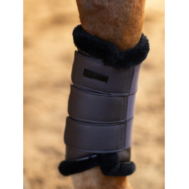 Dressuurbeschermers Equestrian Stockholm Donkerpaars Violet Dressuurbeschermers Equestrian Stockholm Donkerpaars Violet