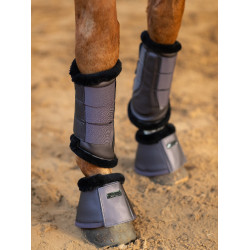 Dressuurbeschermers Equestrian Stockholm Donkerpaars Violet Dressuurbeschermers Equestrian Stockholm Donkerpaars Violet
