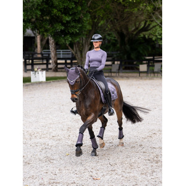 Dressuurbeschermers Equestrian Stockholm Donkerpaars Violet Dressuurbeschermers Equestrian Stockholm Donkerpaars Violet