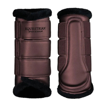 Dressuurbeschermers Equestrian Stockholm Eindeloze gloed Bruin Dressuurbeschermers Equestrian Stockholm Eindeloze gloed Bruin