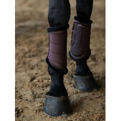 Dressuurbeschermers Equestrian Stockholm Eindeloze gloed Bruin Dressuurbeschermers Equestrian Stockholm Eindeloze gloed Bruin