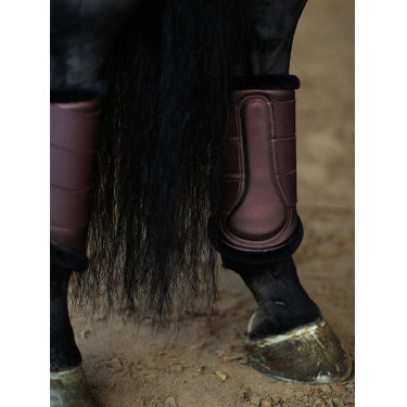 Dressuurbeschermers Equestrian Stockholm Eindeloze gloed Bruin Dressuurbeschermers Equestrian Stockholm Eindeloze gloed Bruin