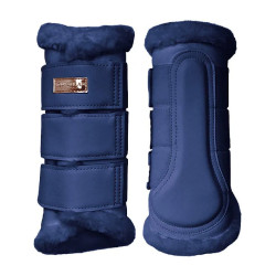 Dressuurbeschermers Equestrian Stockholm Lagune blush Blauw