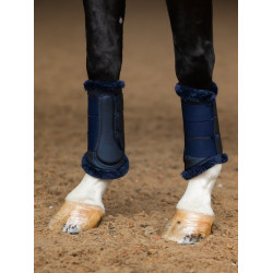 Dressuurbeschermers Equestrian Stockholm Lagune blush Blauw
