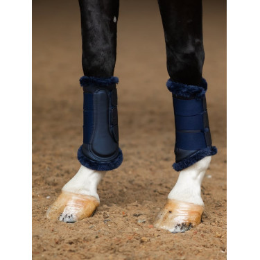 Dressuurbeschermers Equestrian Stockholm Lagune blush Blauw