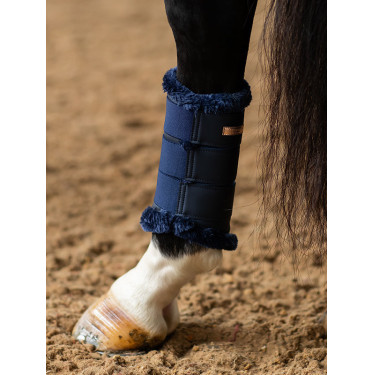 Dressuurbeschermers Equestrian Stockholm Lagune blush Blauw