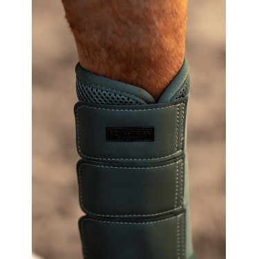 Equestrian Stockholm dressuurbeschermers van mesh Groene laan