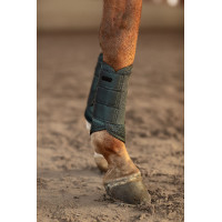 Equestrian Stockholm dressuurbeschermers van mesh Alles zwart