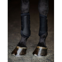 Equestrian Stockholm dressuurbeschermers van mesh Zwarte editie Equestrian Stockholm dressuurbeschermers van mesh Zwarte editie