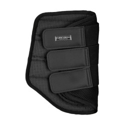 Equestrian Stockholm dressuurbeschermers van mesh Zwarte editie Equestrian Stockholm dressuurbeschermers van mesh Zwarte editie