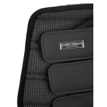 Equestrian Stockholm dressuurbeschermers van mesh Zwarte editie Equestrian Stockholm dressuurbeschermers van mesh Zwarte editie