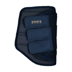 Equestrian Stockholm dressuurbeschermers van mesh Middernachtblauw Marineblauw
