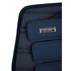 Equestrian Stockholm dressuurbeschermers van mesh Middernachtblauw Marineblauw