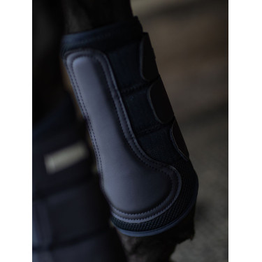 Equestrian Stockholm dressuurbeschermers van mesh Middernachtblauw Marineblauw