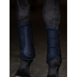 Equestrian Stockholm dressuurbeschermers van mesh Middernachtblauw Marineblauw
