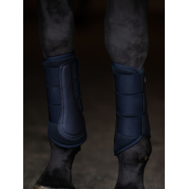 Equestrian Stockholm dressuurbeschermers van mesh Middernachtblauw Marineblauw