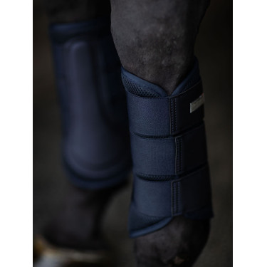 Equestrian Stockholm dressuurbeschermers van mesh Middernachtblauw Marineblauw
