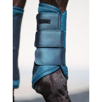 Equestrian Stockholm dressuurbeschermers van mesh Alles zwart