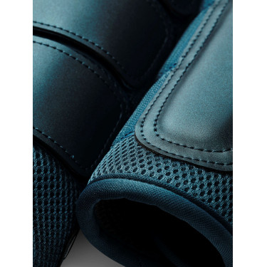 Equestrian Stockholm dressuurbeschermers van mesh Teal blauw