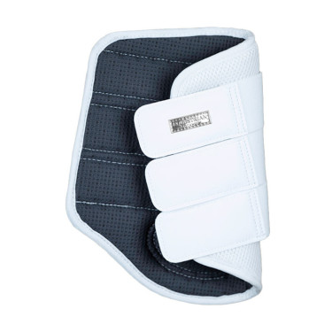 Equestrian Stockholm dressuurbeschermers van mesh Zilverwit Marineblauw