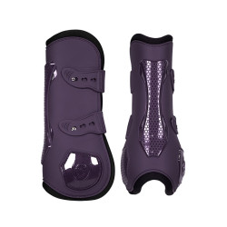 Equestrian Stockholm anatomische peesbeschermers Zwart raven