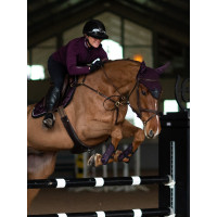 Equestrian Stockholm anatomische peesbeschermers Zwart raven