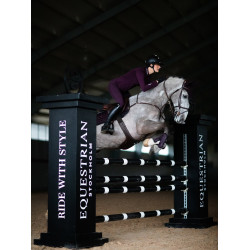 Equestrian Stockholm anatomische peesbeschermers Zwart raven