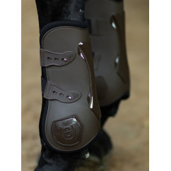 Equestrian Stockholm anatomische peesbeschermers Bruin