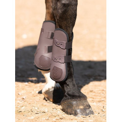 Equestrian Stockholm anatomische peesbeschermers Maanloze nacht