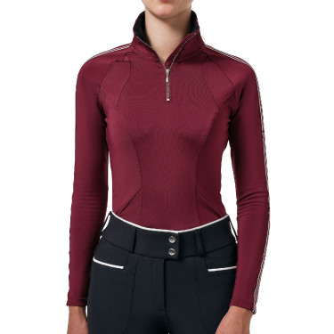 Dames Thermal-top Equestrian Stockholm Luxe Dames Thermal-top Equestrian Stockholm Luxe