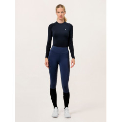 Rijlegging Equestrian Stockholm Movement dames Alles marine Marineblauw