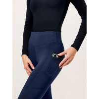 Rijlegging Equestrian Stockholm Movement dames Alles marine Marineblauw