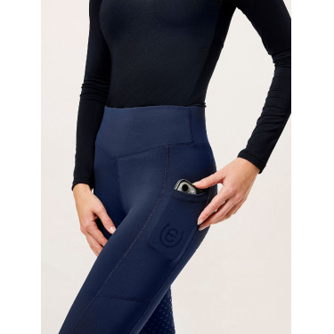 Rijlegging Equestrian Stockholm Movement dames Alles marine Marineblauw