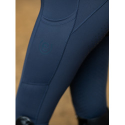 Rijlegging Equestrian Stockholm Movement dames Alles marine Marineblauw