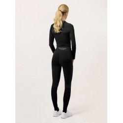 Rijlegging Equestrian Stockholm Movement dames Zwarte editie