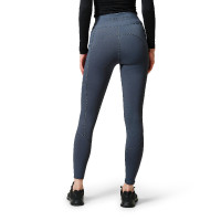 Rijlegging Equestrian Stockholm Movement dames Helemaal zwart