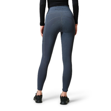 Rijlegging Equestrian Stockholm Movement dames Grijs