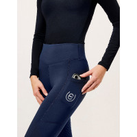 Rijlegging Equestrian Stockholm Movement dames Marine Marineblauw
