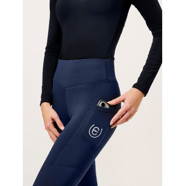 Rijlegging Equestrian Stockholm Movement dames Marine Marineblauw