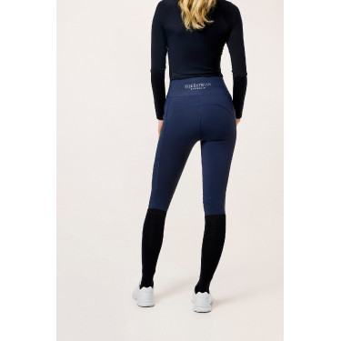 Rijlegging Equestrian Stockholm Movement dames Marine Marineblauw
