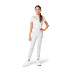 Rijlegging Equestrian Stockholm Movement Young Rider Wit