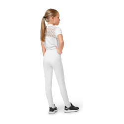 Rijlegging Equestrian Stockholm Movement Young Rider Wit