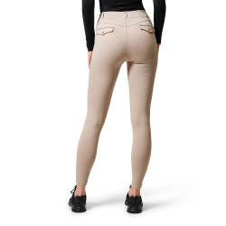 Dames paardrijlegging Equestrian Stockholm Premium Beige